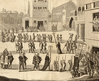 Auto de Fe i Spania, fra 